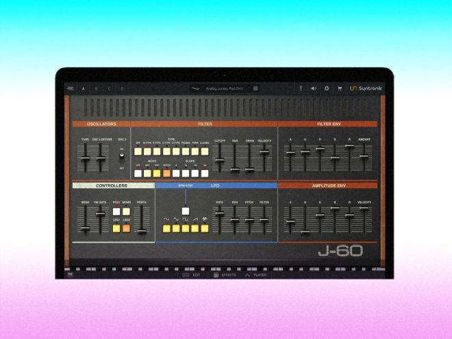 Plugin gratuito: Consigue ahora la emulación Roland Juno-60 de IK Multimedia sin coste alguno