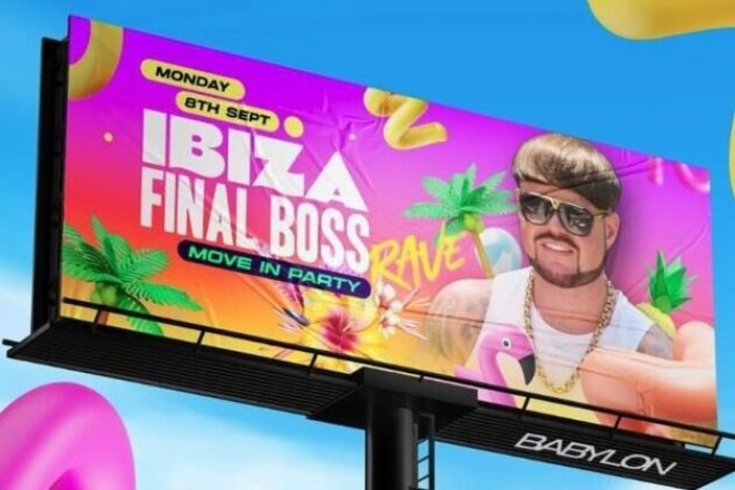 Ibiza Final Boss amenaza con acciones legales contra un promotor en Aberdeen