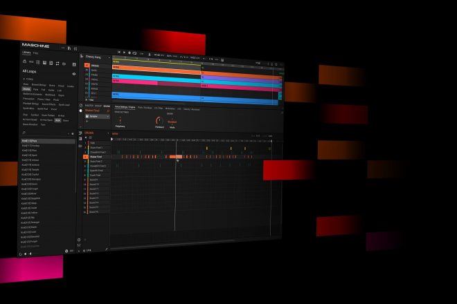 Native Instruments actualiza su software Maschine 3.0