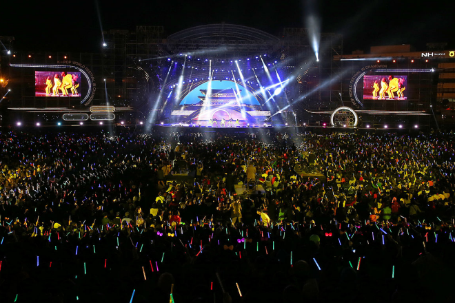 ​Corea del Sur levanta la prohibición de vitorear en los conciertos y eventos en directo