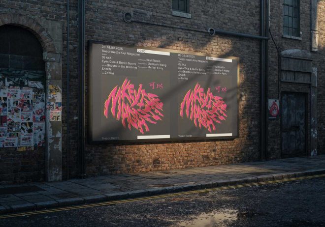 Keyi Magazine transforma el mítico túnel de Tresor en un espacio de arte