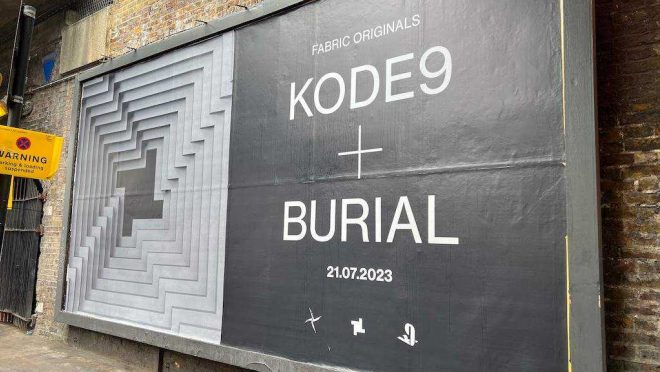 Se anuncia un posible lanzamiento en julio de Burial y Kode9 a través de fabric Originals