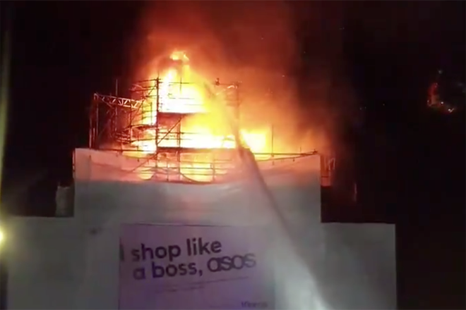 El club KOKO de Camden ardió en llamas