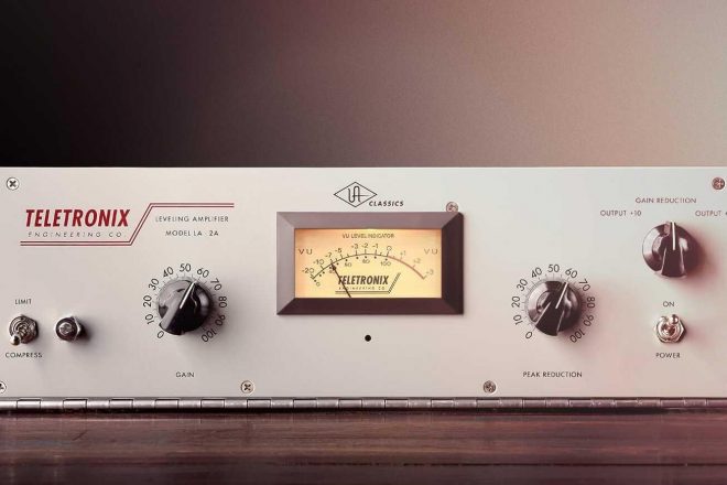 El paquete de UAD Triple Crown Compressor está a un 94% de descuento