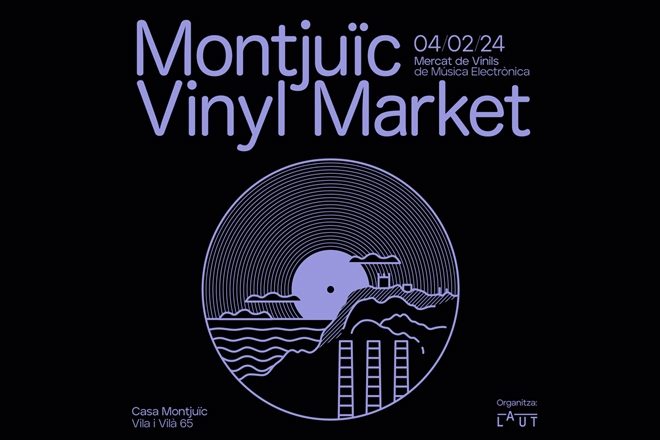 Casa Montjuïc y LAUT presentan el primer Monjuïc Vinyl Market