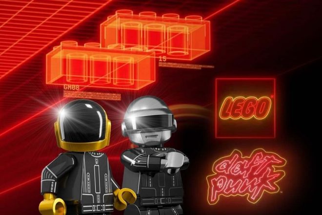 Daft Punk y LEGO anuncian su primera colaboración oficial con un set inspirado en ‘Alive 2007’