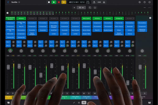 Apple lanza Logic Pro 11.1 con nuevas funciones y mejoras