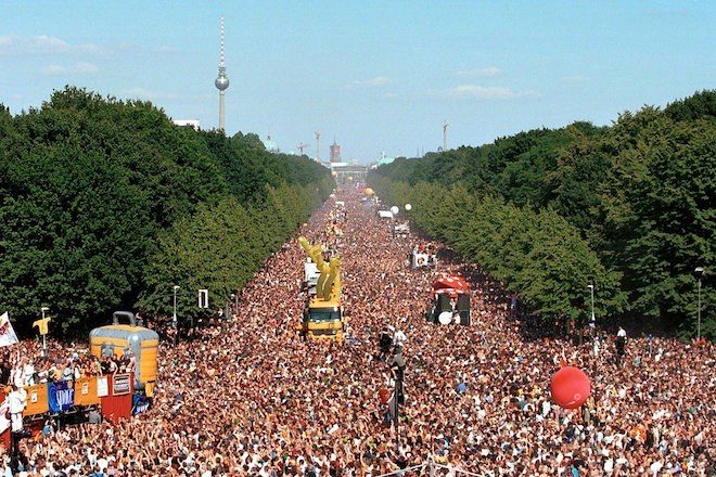 Berlín vivirá este fin de semana un nuevo desfile "Love Parade"