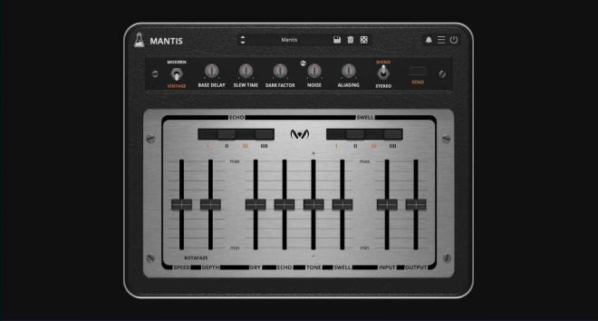 La empresa irlandesa de software AudioThing ha lanzado un delay analógico basado en el Carlsbro Mantis