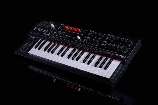 El MiniFreak de Arturia ya tiene una nueva actualización