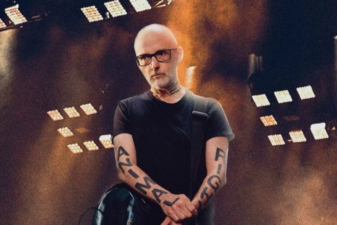 Moby no se va a llevar ni un duro con su próxima gira