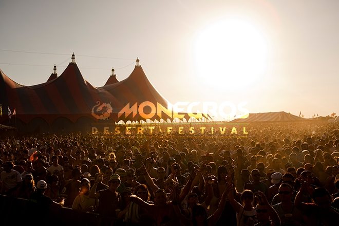Monegros Desert Festival completa su line up para su 29º aniversario.