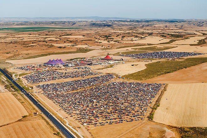 El Festival Monegros Desert Festival regresa a España en agosto del próximo año