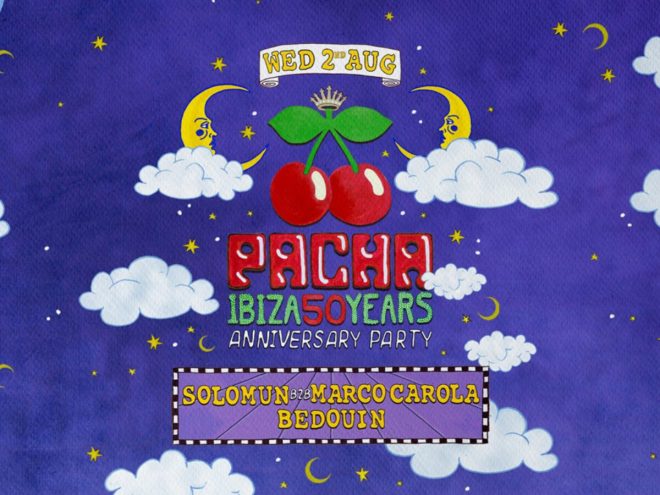 Pachá Ibiza conmemora su 50 aniversario con dos clásicos