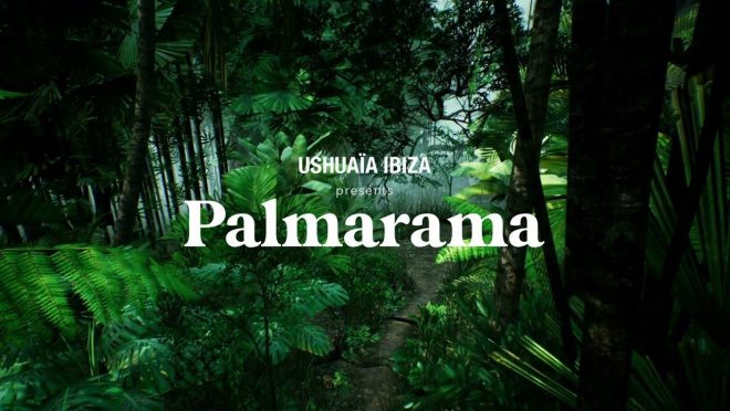 Palmarama es la nueva serie de eventos "únicos" de Usuhaia Ibiza