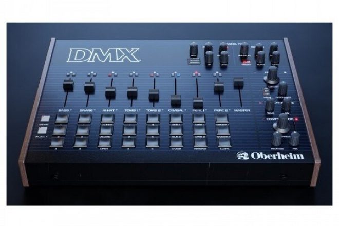 GForce recrea la mítica Oberheim DMX