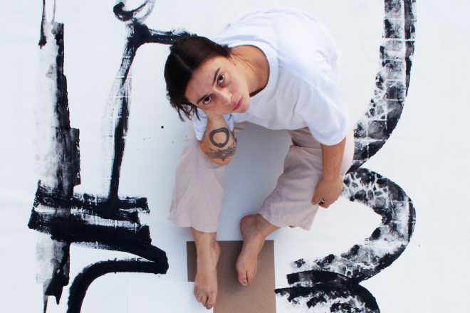 Hablamos con la artista plástica Conxi Sane
