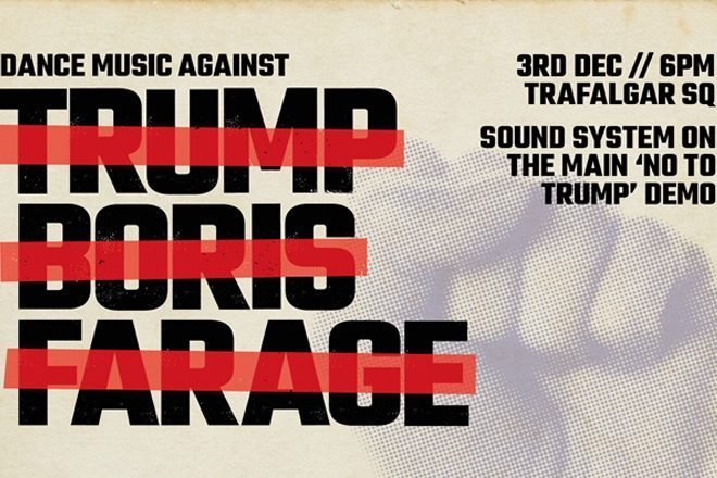 R3 Soundystem lanza una protesta contra Donald Trump esta semana