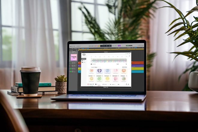Roland presenta Melody Flip, un nuevo plugin de IA para generar ideas melódicas