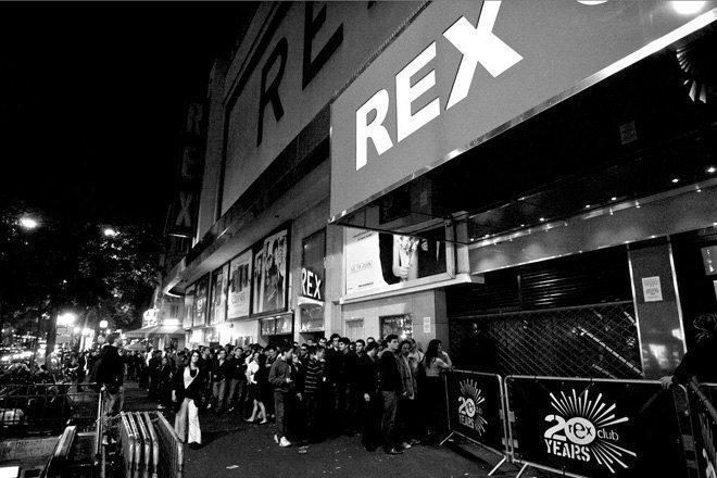 El legendario local parisino Rex Club cierra temporalmente por reformas