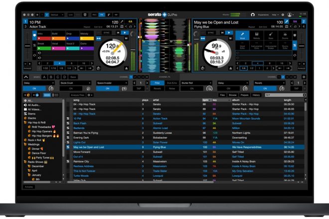 Serato añade muchos Fx nuevos en su última actualización