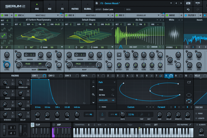 ​Xfer Records lanza Serum 2 con nuevos motores de síntesis