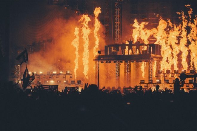 La pirotecnia de Swedish House Mafia en Creamfields causó daños valorados en millones de euros