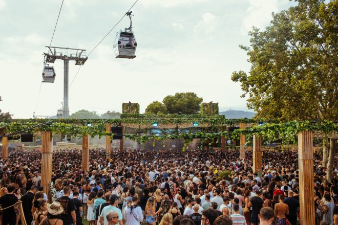 Cuatro domingos, un regreso: Brunch Electronik vuelve a los Jardins de Joan Brossa