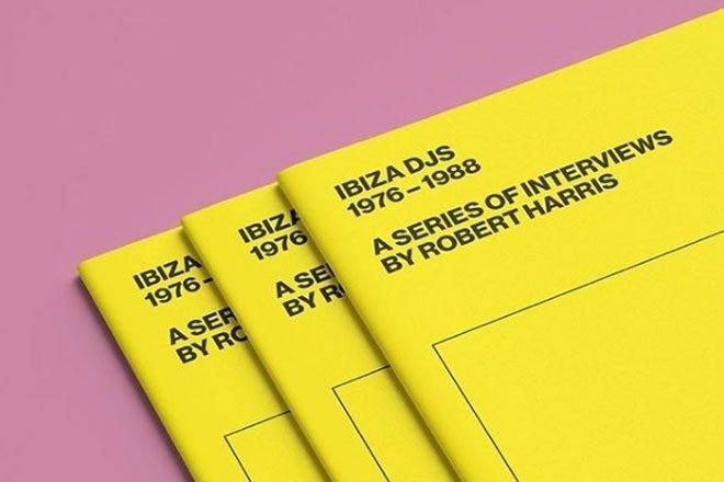 La nueva serie de libros de Test Pressing entrevista a DJs de Ibiza fundacionales