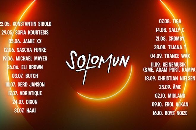 Solomun desvela toda la programación de Solomun+1 en Pacha Ibiza