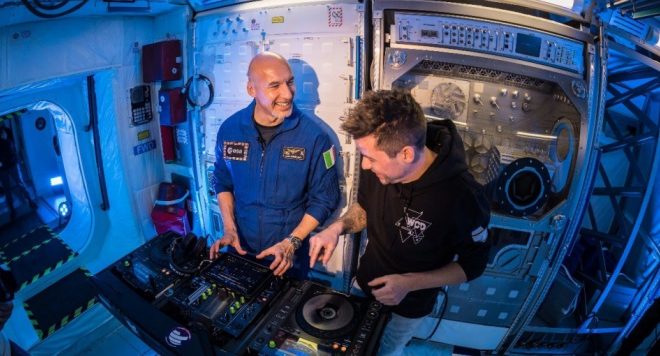 El primer DJ astronauta ya es una realidad