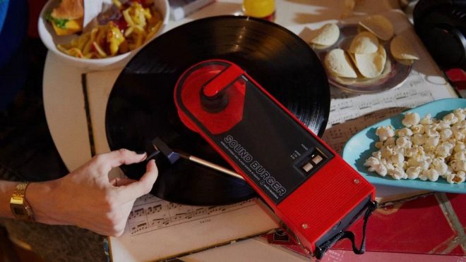 Vuelve el Sound Burger de Audio-Technica, éxito en ventas durante los años 80