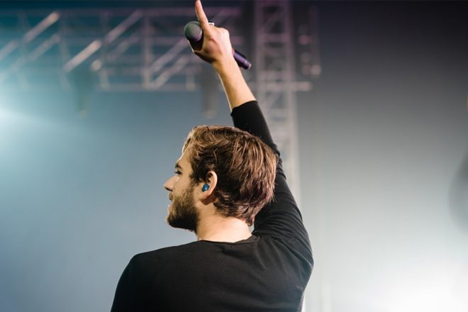 Zedd solicita una orden de alejamiento contra una stalker