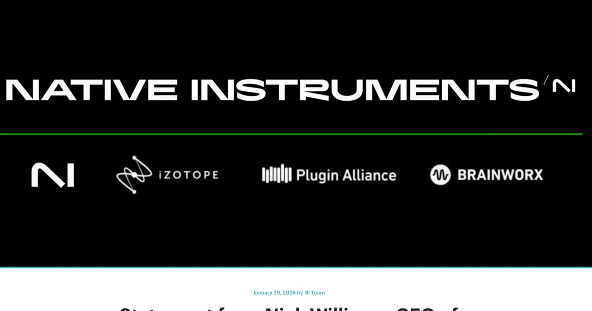 Native Instruments inicia un proceso de reestructuración, aunque ...