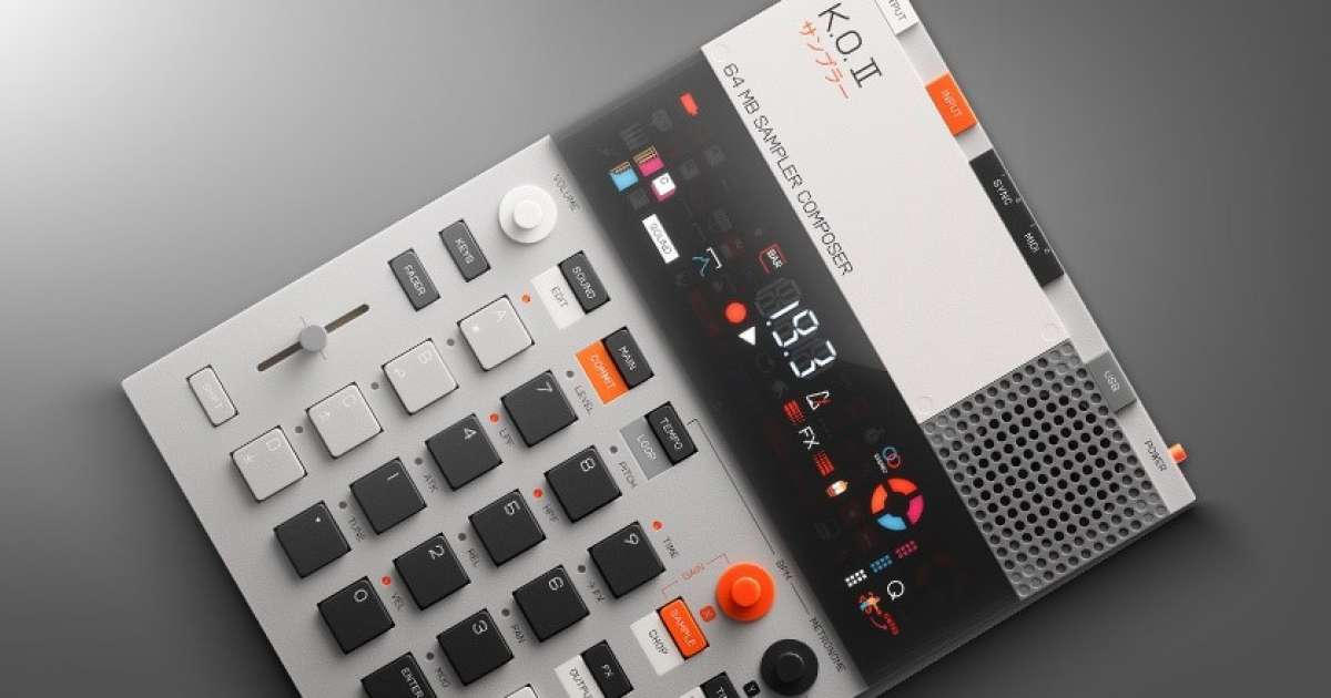 La empresa sueca Teenage Engineering lanza su nuevo sampler News