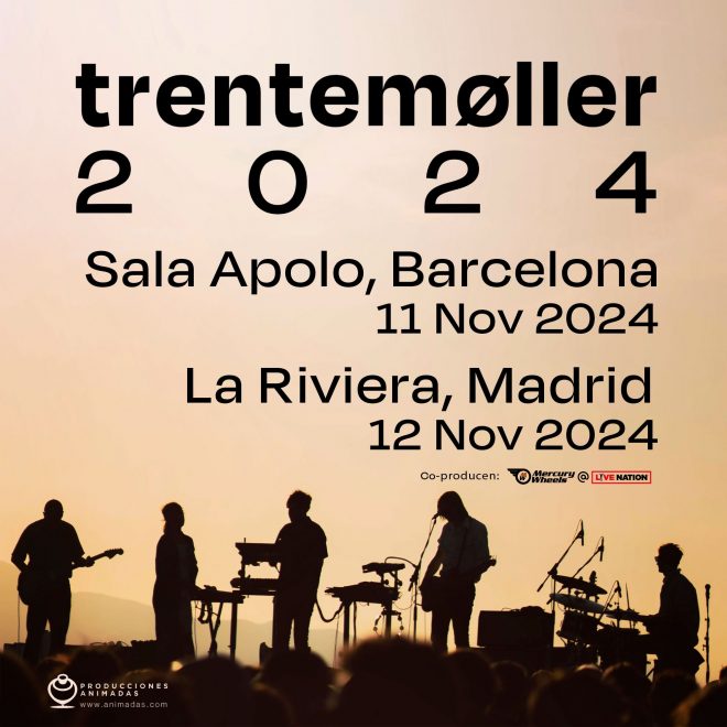 Trentemøller confirma fechas en Madrid y Barcelona para 2024 - News -  Mixmag Spain